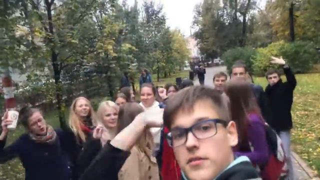 Приглашение на День Первокурсника ИМОМИ 2014 (Международные отношения) смотреть онлайн