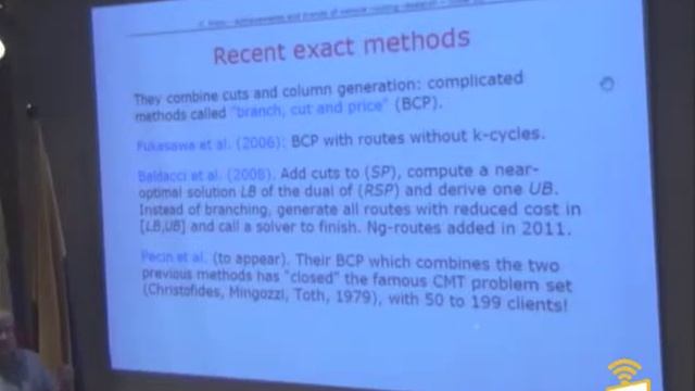 Achievements and trends in vehicle routing research смотреть онлайн