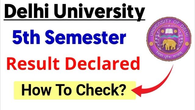 Delhi University 5th Semester Result Declared 2023 | du 5th Semester Result Declared Dec Exam 2022 смотреть онлайн