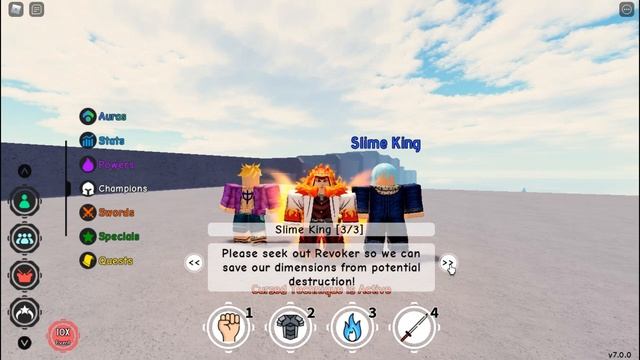 Time King & Slime King Location | Storyline Chapter-2 Full Guide in Anime Fighting Simulator Part-4 смотреть онлайн