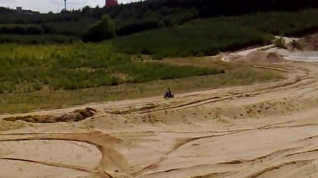 Honda Africa Twin XRV 750 + exhaust Arrow (replica Paris - Dakar) смотреть онлайн