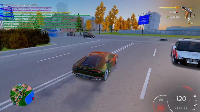 20 ГЕЛИКОВ ФСБ ПРОТИВ МЕНЯ НА ЛАМБЕ, БЕЗУМНАЯ ПОГОНЯ и УГАР на РАДМИР РП