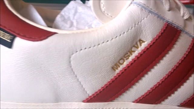 Adidas Moskva / Moscow Gazelle (unboxing & on foot) смотреть онлайн