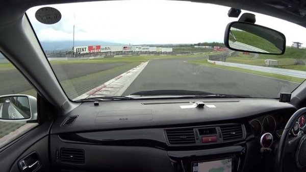 LANCER EVO 9 wagon TEST drive.