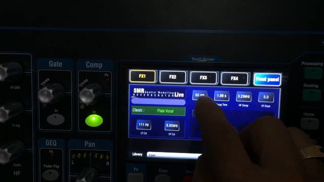 Chỉnh sửa và cài đặt reveb, effect và delay cho Mixer Allen & Heath Qu-16 [Phần 1/2]- Phúc An смотреть онлайн