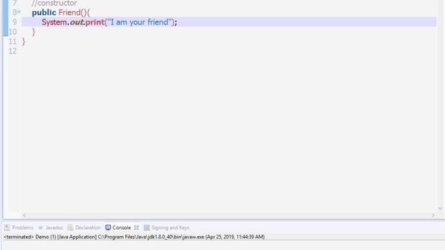 Java Basics: Episode 10 [Object & Class] смотреть онлайн