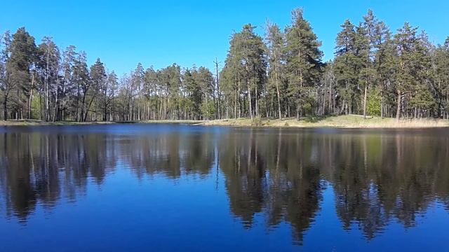 Озеро Грязное. Станция Графская. Май-2017 смотреть онлайн