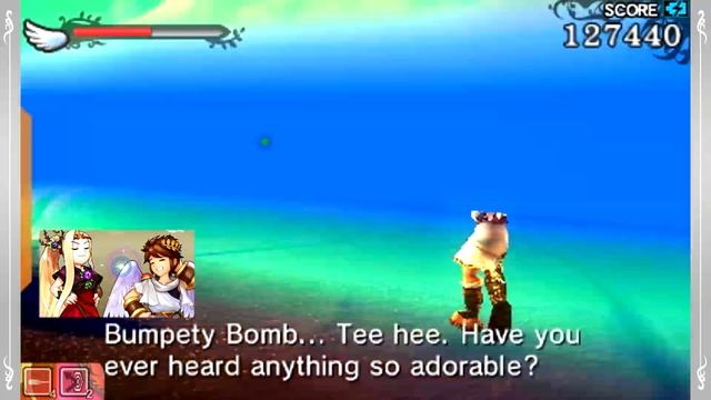 Kid Icarus: Uprising - Chapter 21: The Chaos Vortex смотреть онлайн
