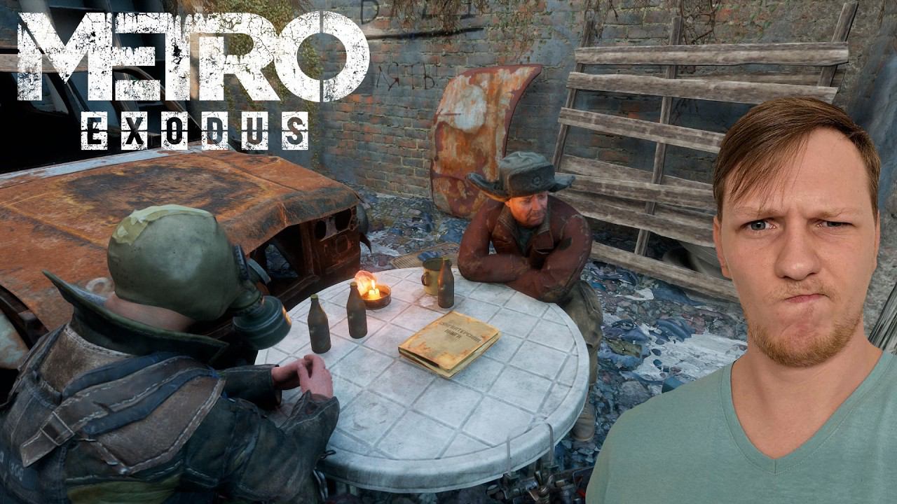 ВЛАДИВОСТОК ИСТОРИЯ СЭМА ► Metro Exodus Sam's Story #6 смотреть онлайн