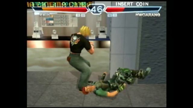 TEKKEN 4 (ps2) - unboxing y gameplay смотреть онлайн