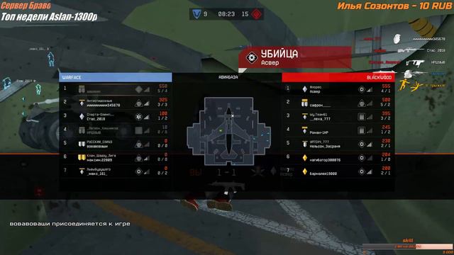 WARFACE | Сервер БРАВО смотреть онлайн