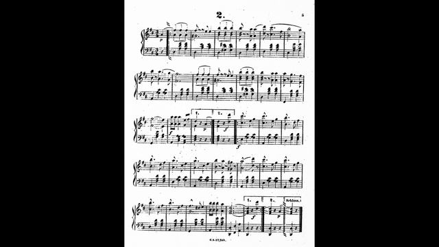Eduard Strauss: Akademische-Bürger Walzer op.68 (1st ver) preceded by Von der Aula Pfr. op.67 (1871 смотреть онлайн