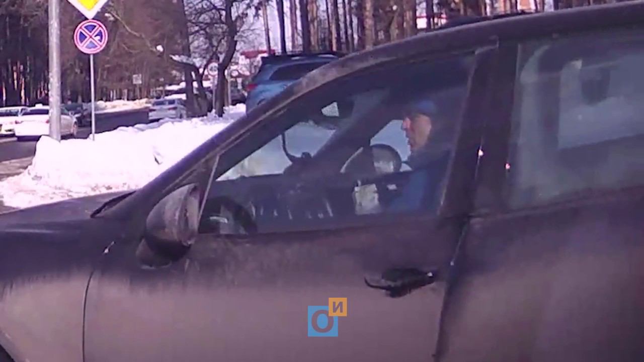 Porsche Сayenne не уступает на кругу, Одинцово смотреть онлайн