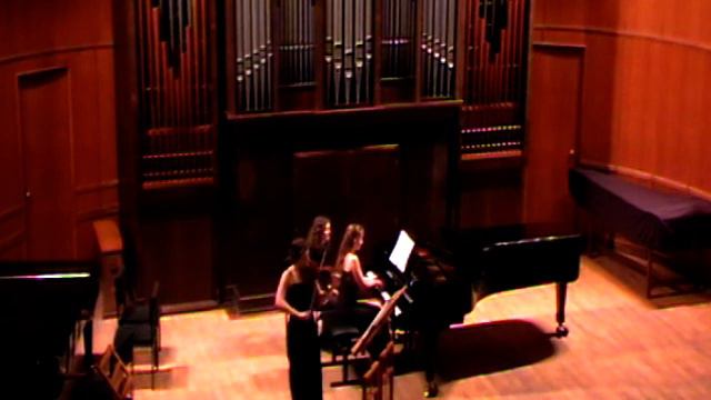 Bela Bartok violin sonata №1 3-d m. смотреть онлайн