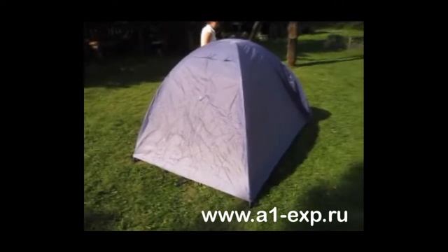 Видеоинструкция по сборке палатки Irtex Ольхон-3 смотреть онлайн