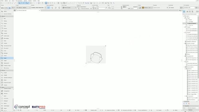 ARCHICAD 26 - BIMOBJECT import d'objets смотреть онлайн