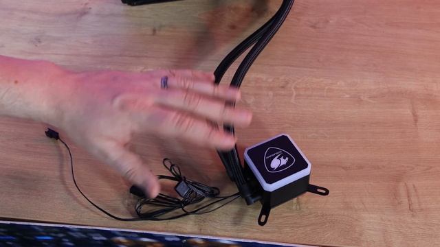 Cougar Aqua ARGB Watercooler - Review - High-performance Cpu Liquid Cooler