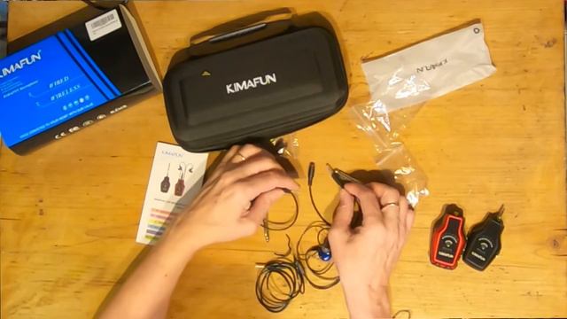 First Look at Kimafun in-ear Monitors смотреть онлайн