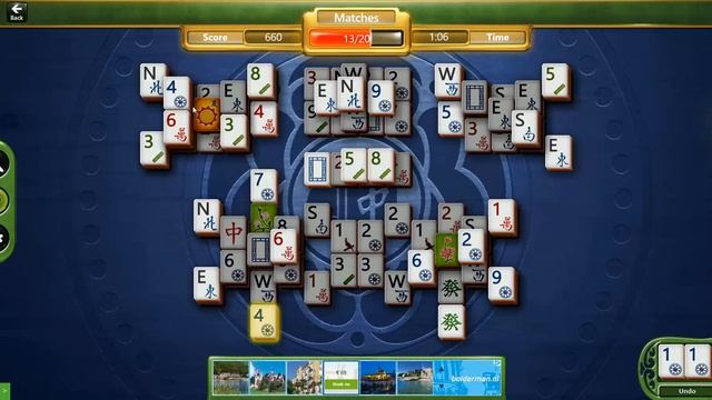 MS Mahjong - January Challenges - a Fast Attack Game смотреть онлайн