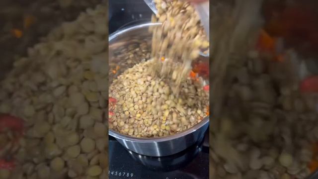 Yaşıl Mərci şorbası || Суп из зеленой чечевицы|| Green Lentil Soup #yaşılmərcişorbası #mərci #суп