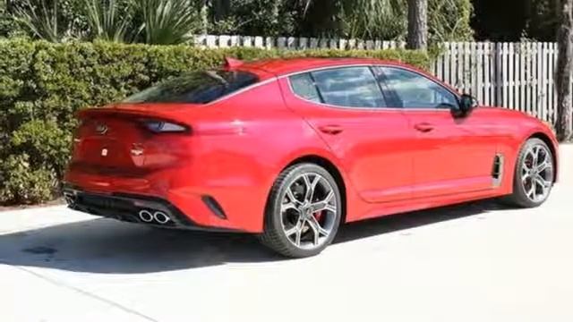 New 2019 Kia Stinger Sarasota, FL #K7315 смотреть онлайн