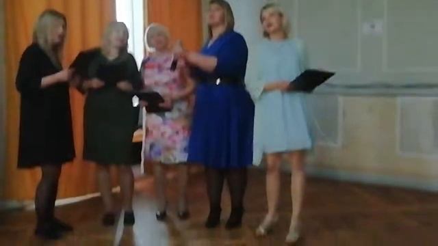 Спасибо, первая учительница наша!!!!! смотреть онлайн