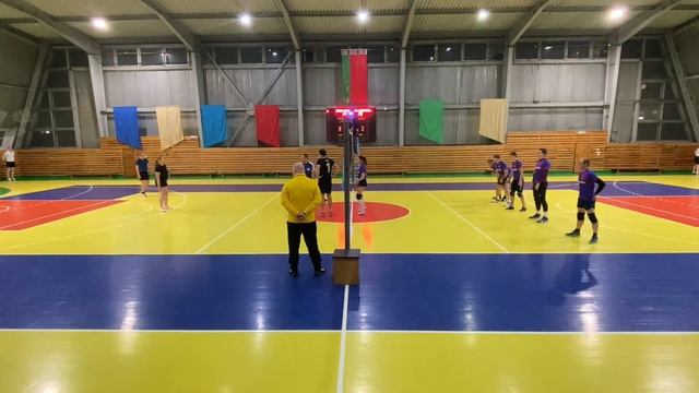 Чемпионат Логойского района по волейболу 2023/2024 2-й игровой день смотреть онлайн