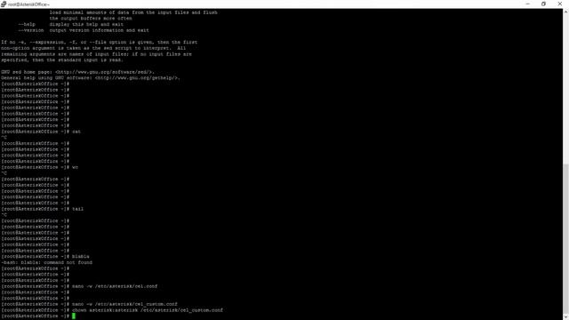 21 Настройка Asterisk для работы вместе с HelloAsterisk смотреть онлайн