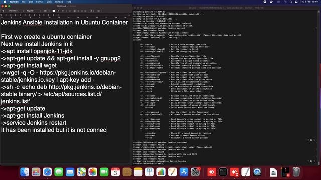 How to install Jenkins and Ansible in docker | Jenkins Ansible #1 смотреть онлайн