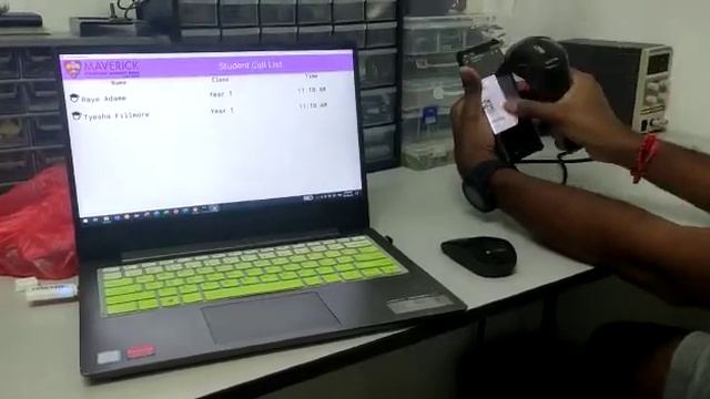 QR Code Based Dismissal System смотреть онлайн