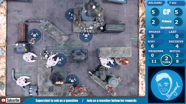 CRAFTWORLDS (ULTHWE) VS TAU EMPIRE WARHAMMER 40,000 BATTLE REPORT смотреть онлайн