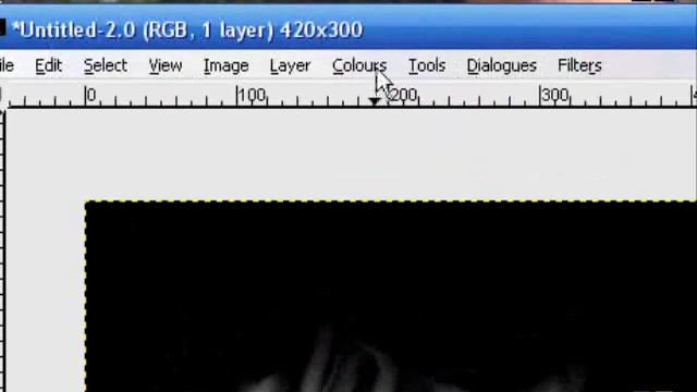 GIMP 2 - tut on how to make Flames смотреть онлайн