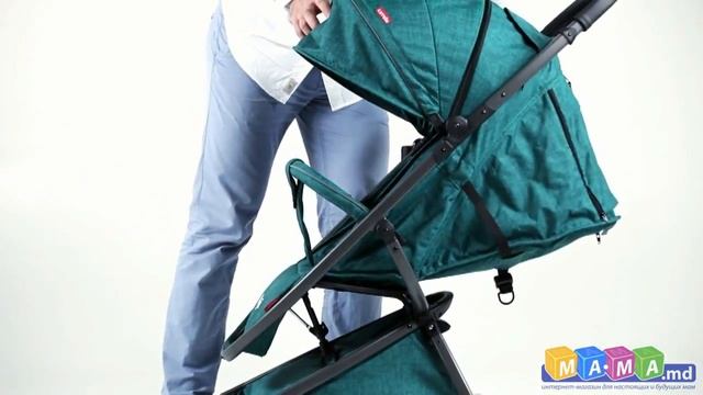 Обзор прогулочной коляски Carrello Magia CRL-10401 смотреть онлайн