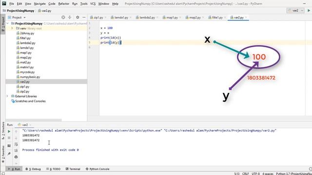 3.1 Memory Management for Python Variables || Python Bangla Tutorial for Beginners || Study Mart смотреть онлайн
