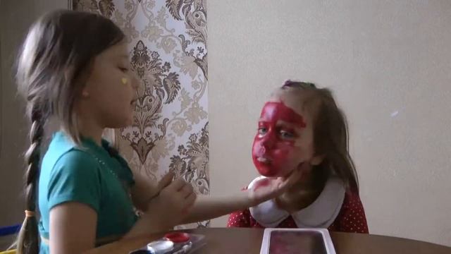АМИНА РИСУЕТ НАСЕКОМОЕ НА ДИАНЕ??? / АКВАГРИМ БОЖЬЯ КОРОВКА ИЗ МУЛЬТИКА смотреть онлайн