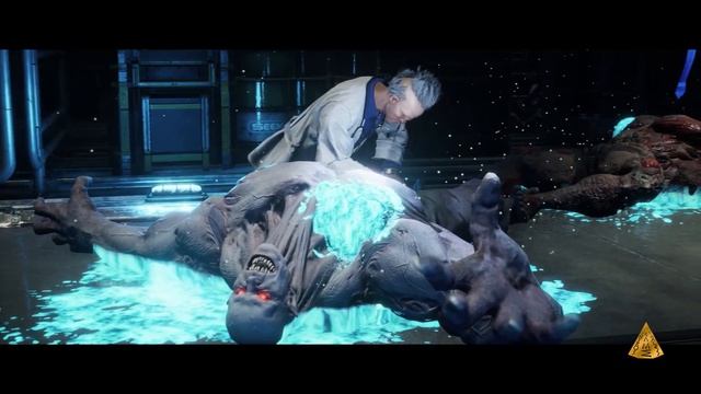 Gungrave G.O.R.E Cinematics смотреть онлайн