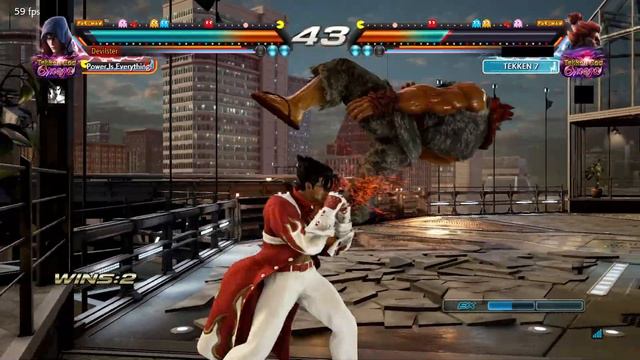 The best way to stop Akuma demon flip! смотреть онлайн