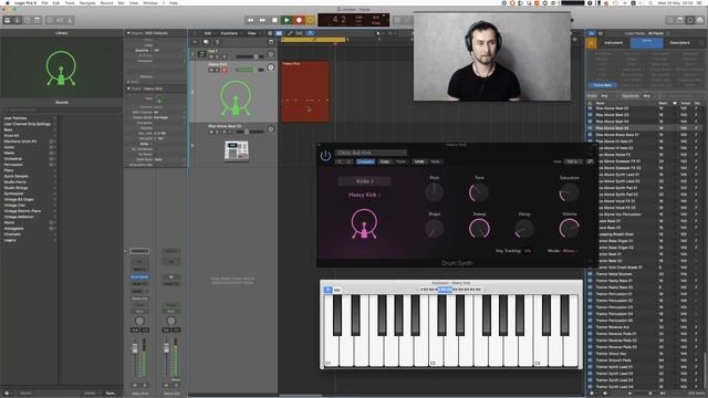 Новинки в Logic Pro X 10.5. Артур Орлов смотреть онлайн