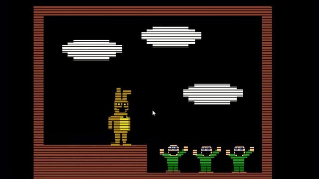 FNAF 3 mini games 3 часть голден фредди и тень смотреть онлайн