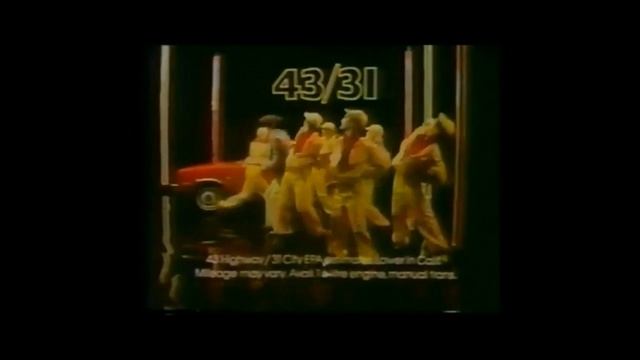 '77 Chevy Chevette Commercial (1976) смотреть онлайн