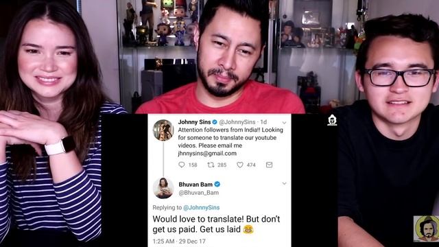 TITU TALKS EPISODE 2 ft JOHNNY SINS | Reaction | Jaby Koay смотреть онлайн