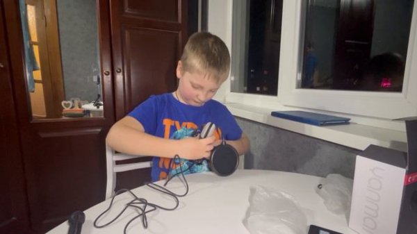 обзор микрофона yanmai SF-666R   https://global.wildberries.ru/product?card=160334714