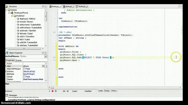 How to do an SQL SELECT in Delphi смотреть онлайн