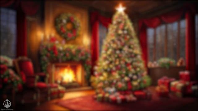 Instrumental Christmas Music?Relaxing Piano Of Traditional Christmas Songs, Christmas Ambience #2