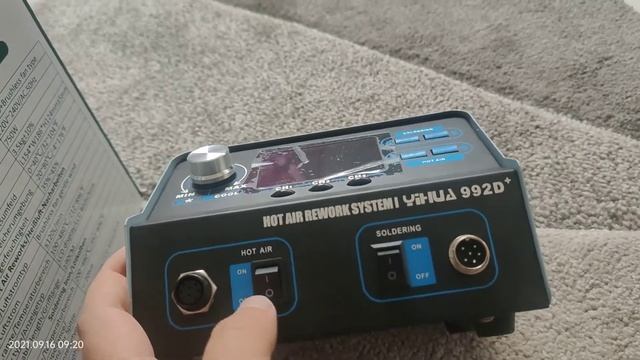 Die Lötstation ist schnell aufgabut und wirkt schon ziemlich massiv und wertig. смотреть онлайн