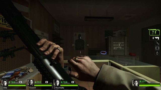 Left 4 Dead 2 - Weapon skins and Sound mods i use (2011) смотреть онлайн