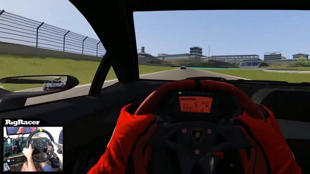 Lamborghini Sesto Elemento vs HYPERCARS - Assetto Corsa VR смотреть онлайн