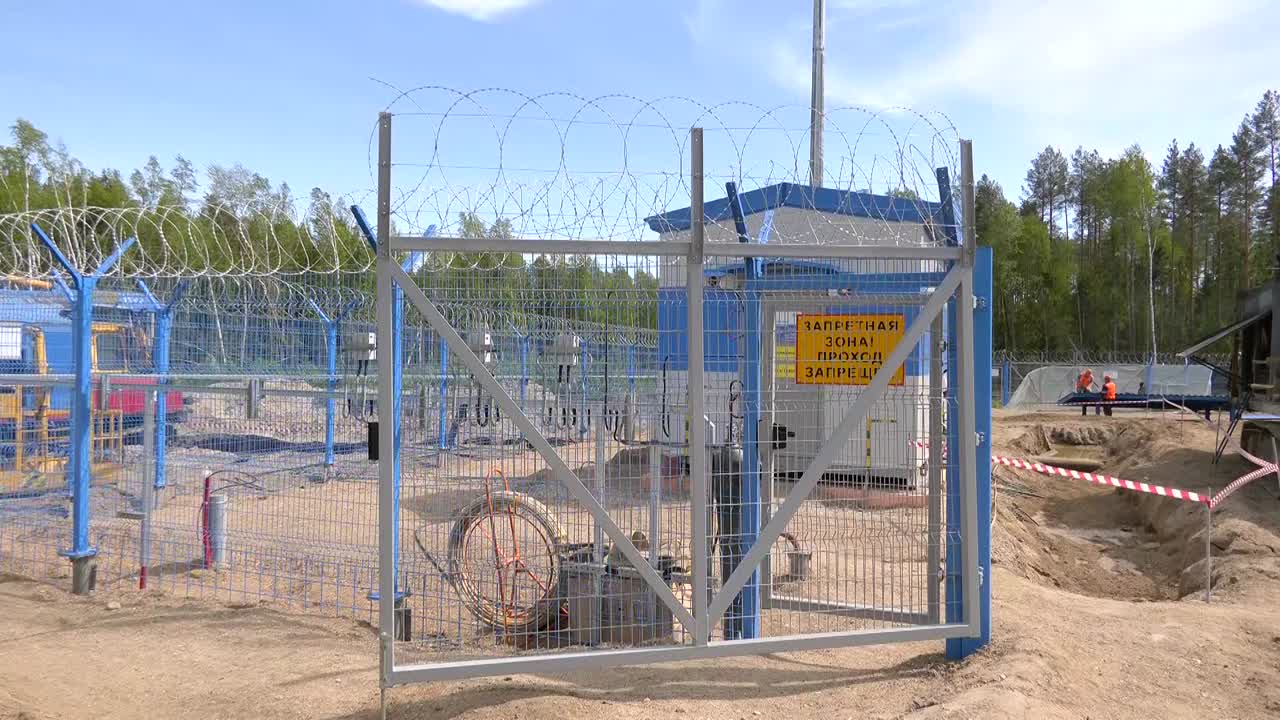 Губернатор Сергей Ситников оценил темпы газификации в Нее