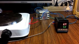 REX C100 начальная настройка после покупки