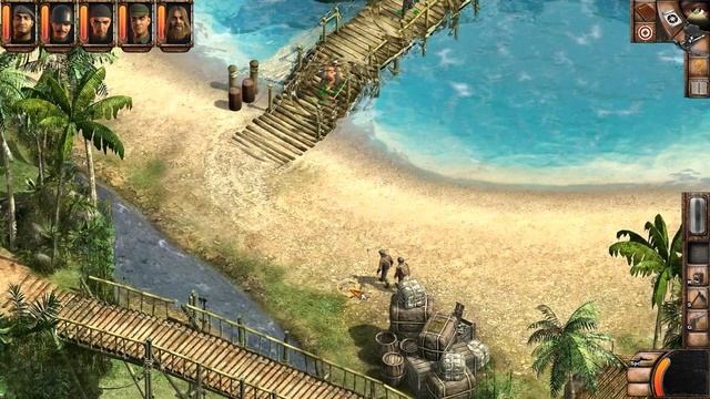 Commandos 2 HD REMASTER (No commentary) Part 13: Guns of Savo Island (Very hard) смотреть онлайн